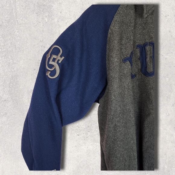 Vintage 90s Fubu Button down shacket shirt jacket - Picture 3 of 7